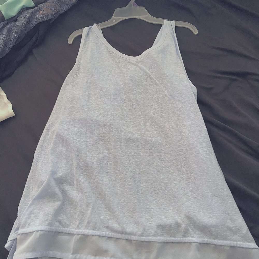 Light Blue Tank Top
